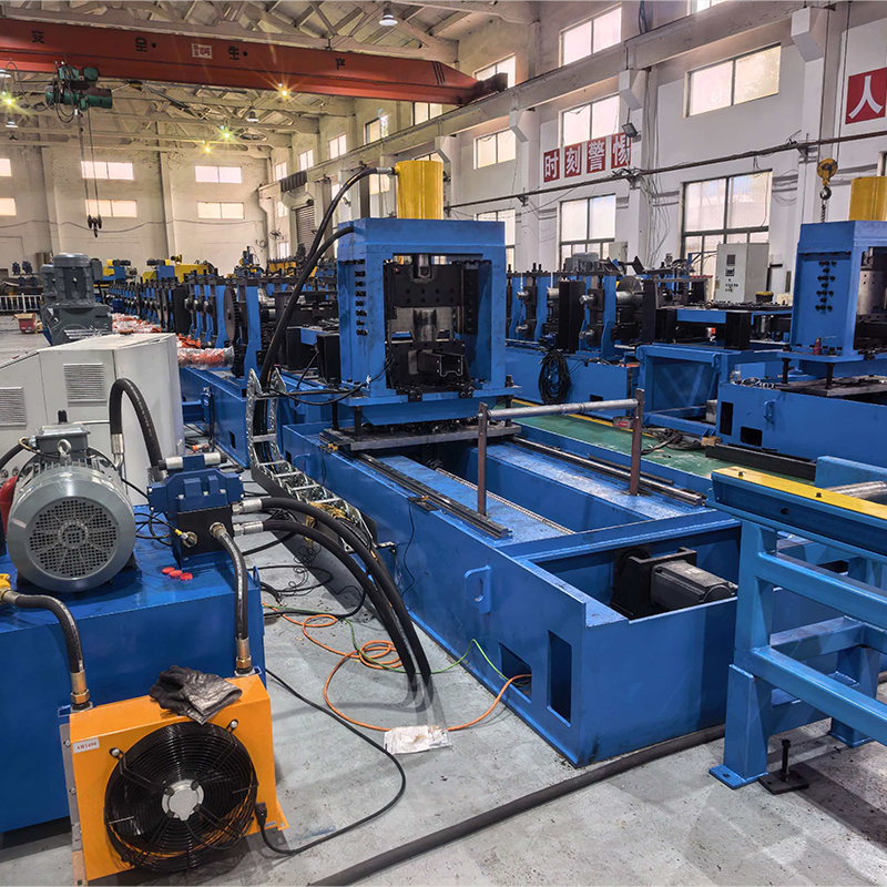 Solar Post Roll Forming Machine