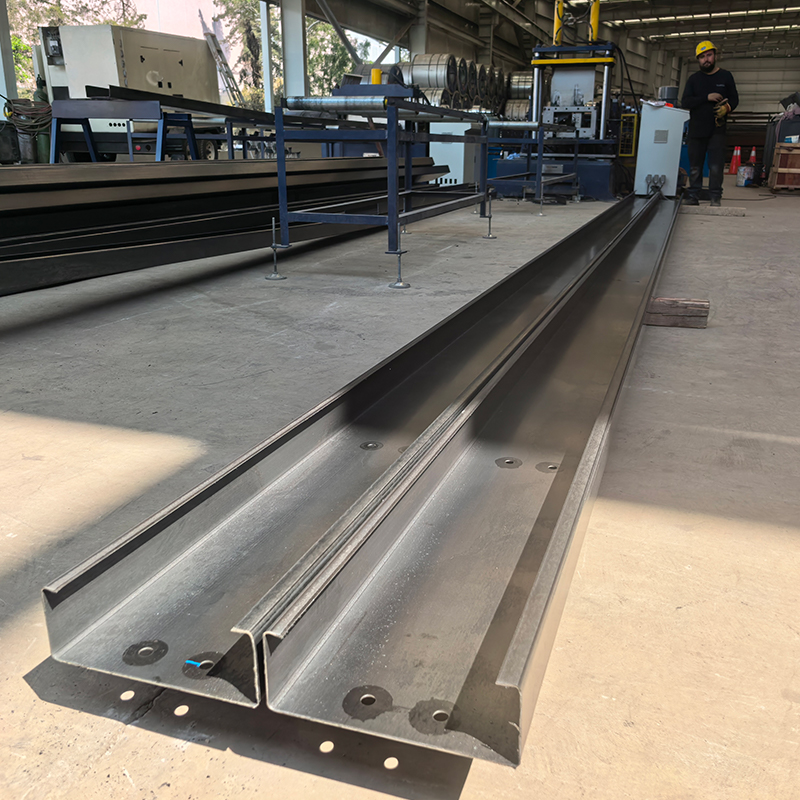 C/Z/U Quick-Change Roll Forming Machine