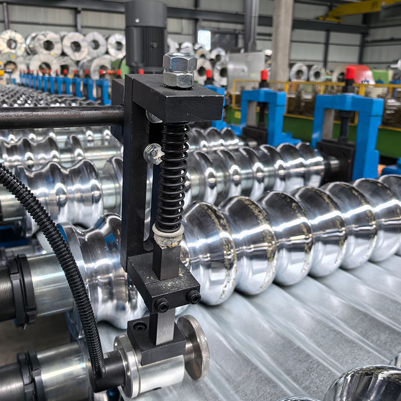 Wave Sheet Roll Forming Machine