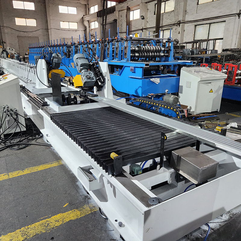 Solar Steel Frame Roll Forming Machine（Closed frame)
