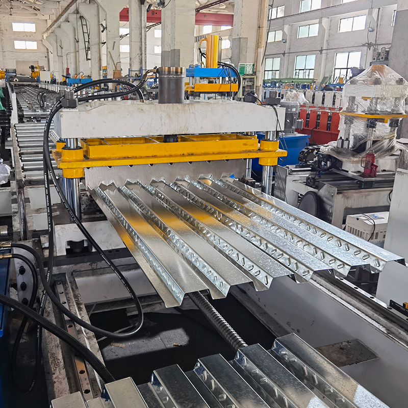 Floor Deck Roll Forming Machine