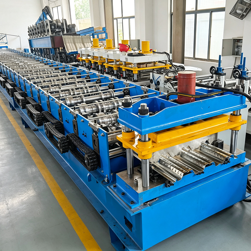 Floor Deck Roll Forming Machine