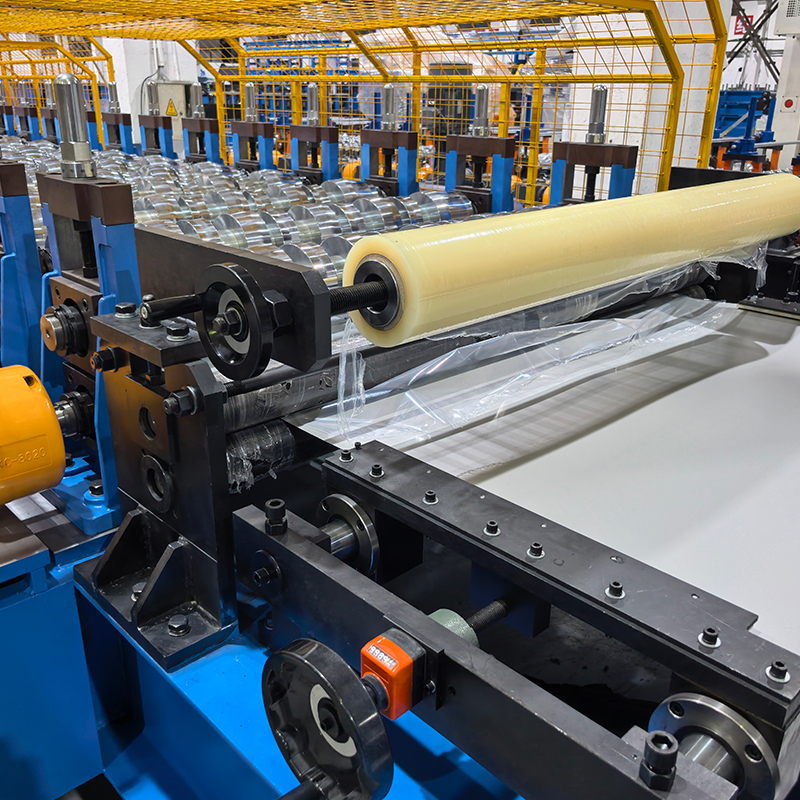 Antique-style Glazed Tile Roll Forming Machine