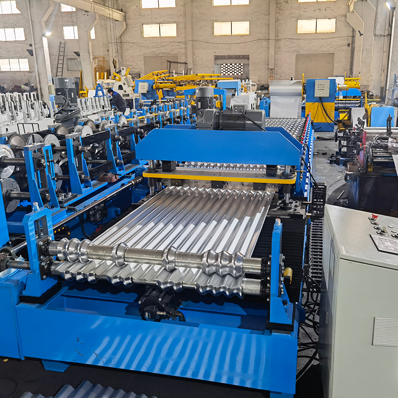 Wave Sheet Roll Forming Machine