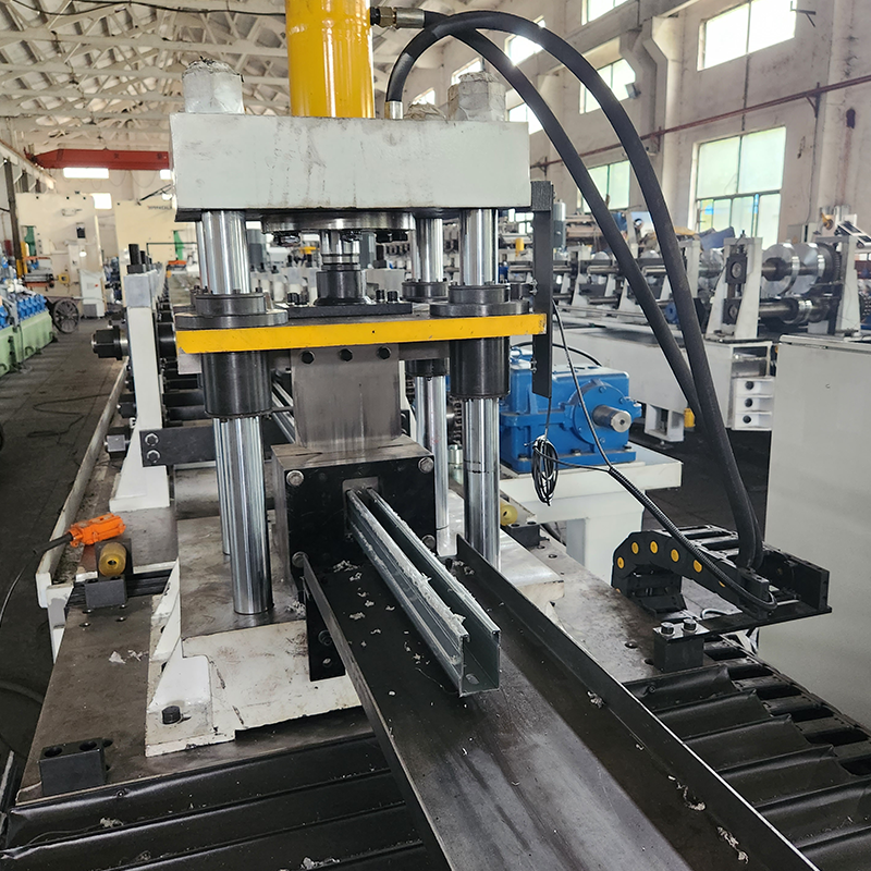High-Speed  PV Mounting Roll Forming Machine