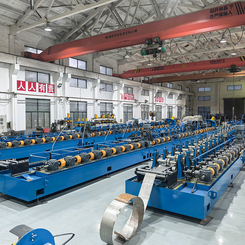 CZU+Cap Quick-Change Roll Forming Machine
