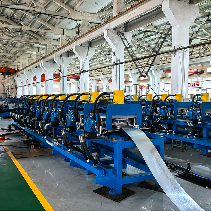 CZU+Cap Quick-Change Roll Forming Machine