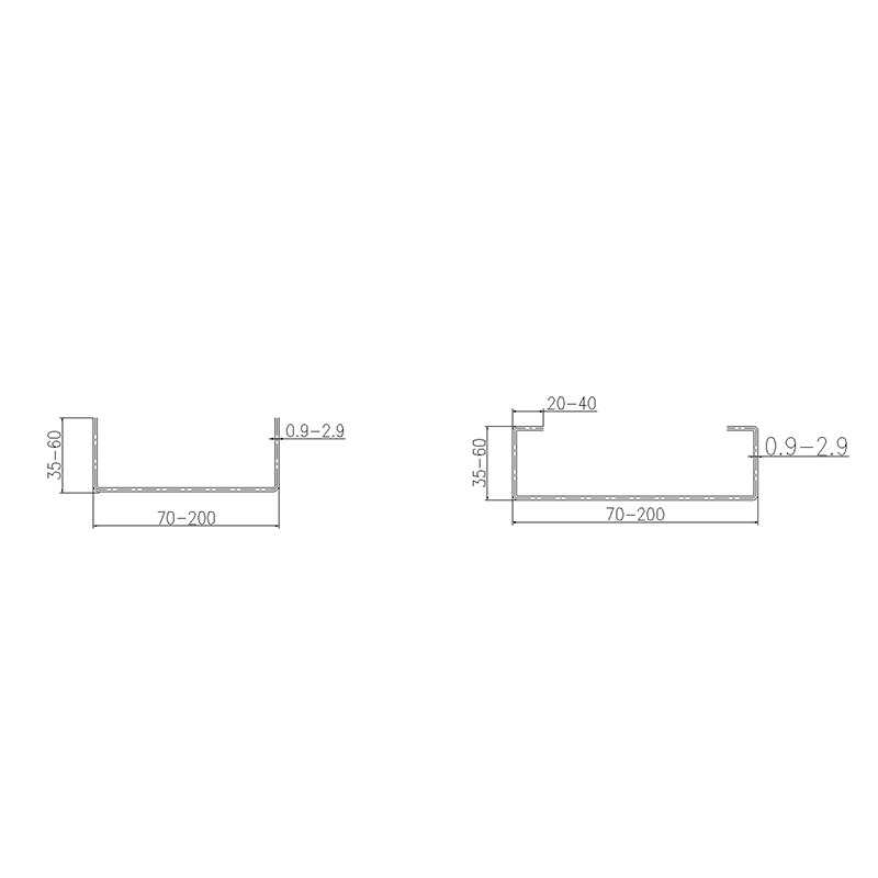 C/U Quick-Change Roll Forming Machine