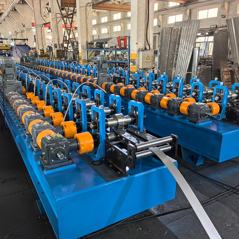 Solar Steel Frame Roll Forming Machine（Open frame)