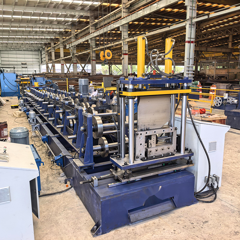 C/Z/U Quick-Change Roll Forming Machine