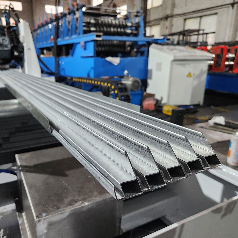 Solar Steel Frame Roll Forming Machine（Closed frame)