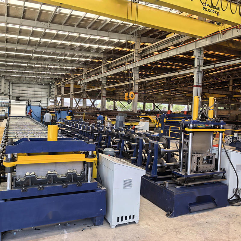 C/Z/U Quick-Change Roll Forming Machine