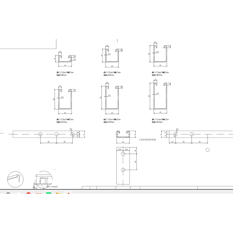 Hydraulic follow-punch and follow-cut photovoltaic bracket Roll Forming Machine