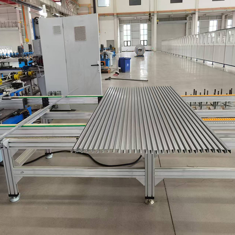 Solar Steel Frame Roll Forming Machine（Open frame)