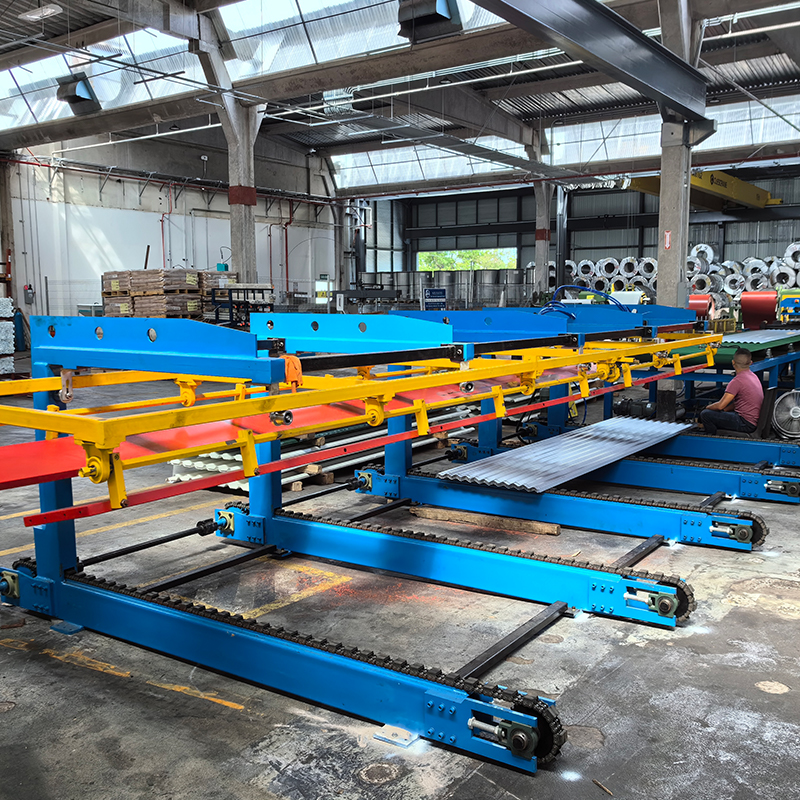 Corrugated Sheet Roll Forming Machine