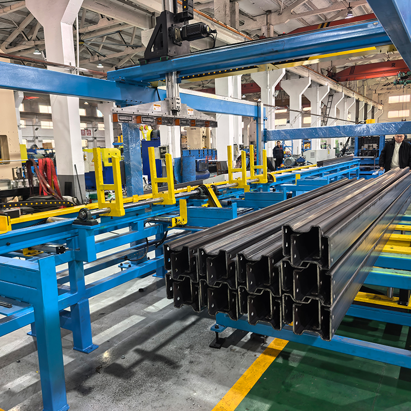 Solar Post Roll Forming Machine