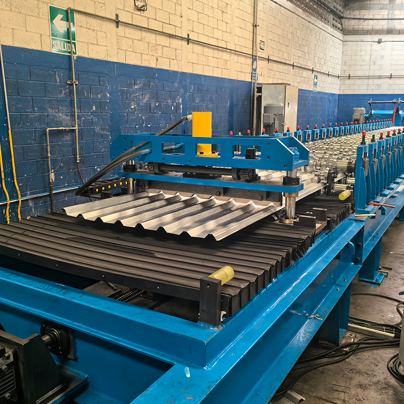 Floor Deck Roll Forming Machine