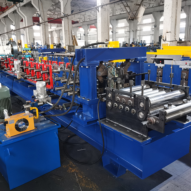C/U Quick-Change Roll Forming Machine