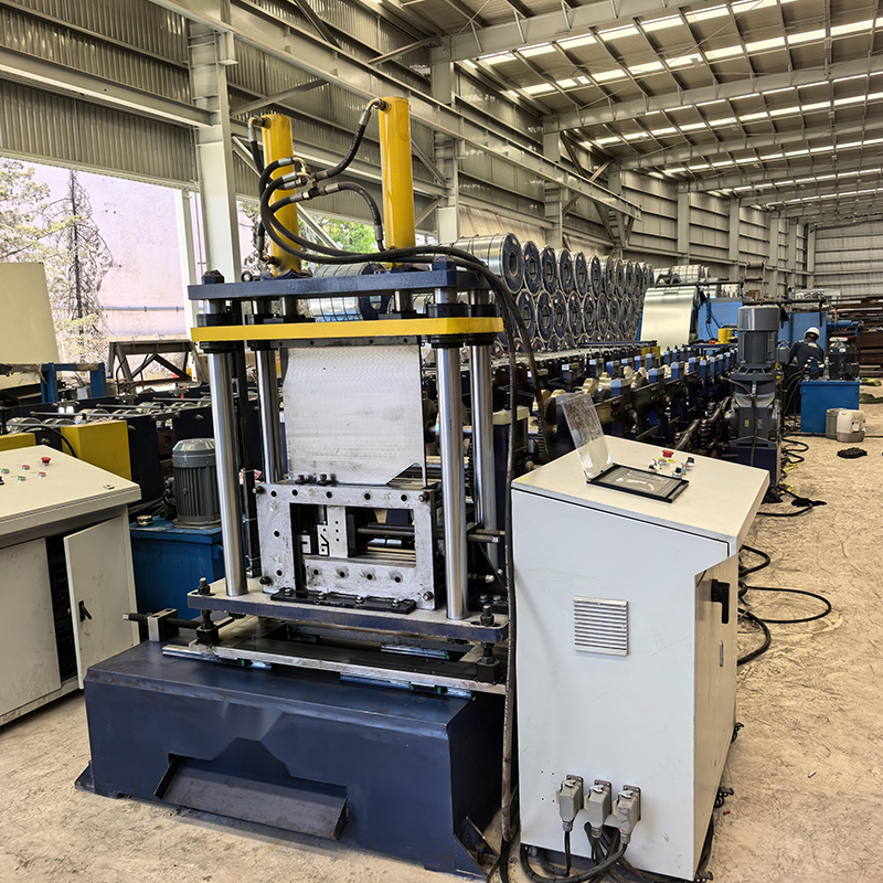 C/Z/U Quick-Change Roll Forming Machine