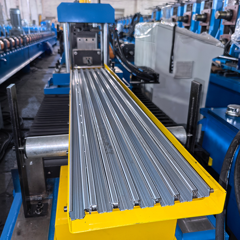 Solar Steel Frame Roll Forming Machine（Open frame)