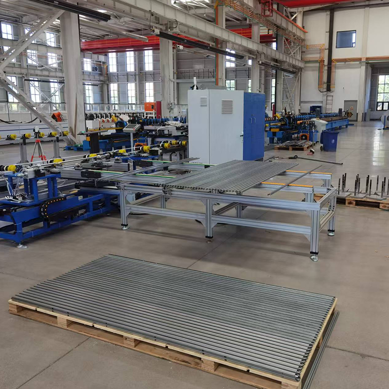 Solar Steel Frame Roll Forming Machine（Open frame)