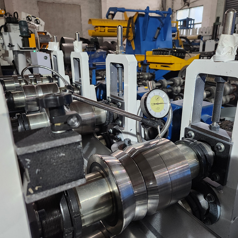 Solar Steel Frame Roll Forming Machine（Closed frame)