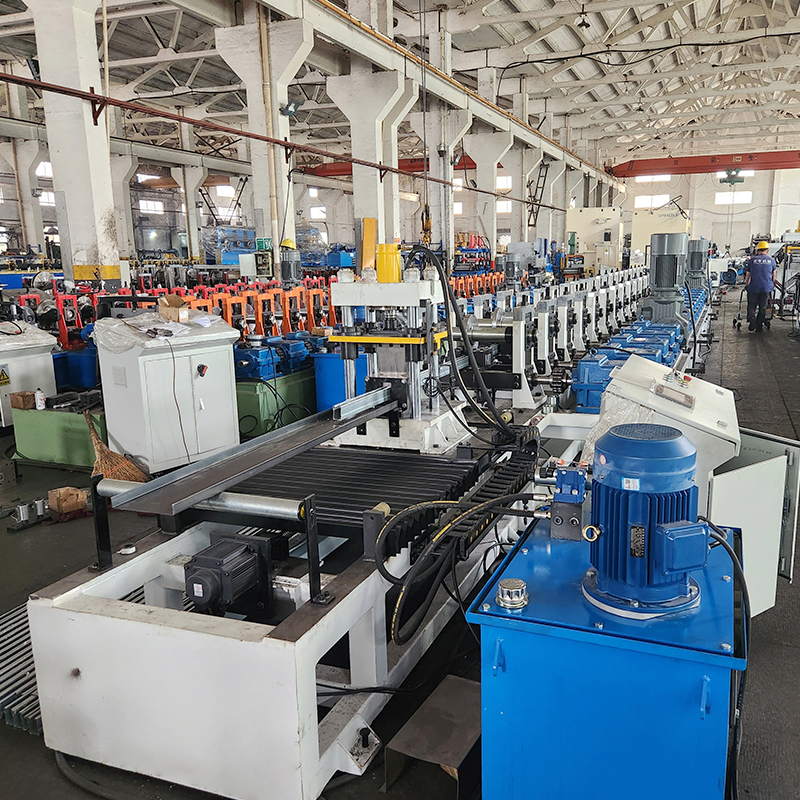 High-Speed  PV Mounting Roll Forming Machine
