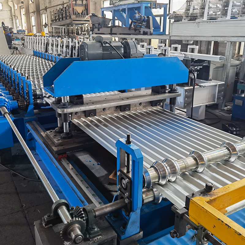 Wave Sheet Roll Forming Machine