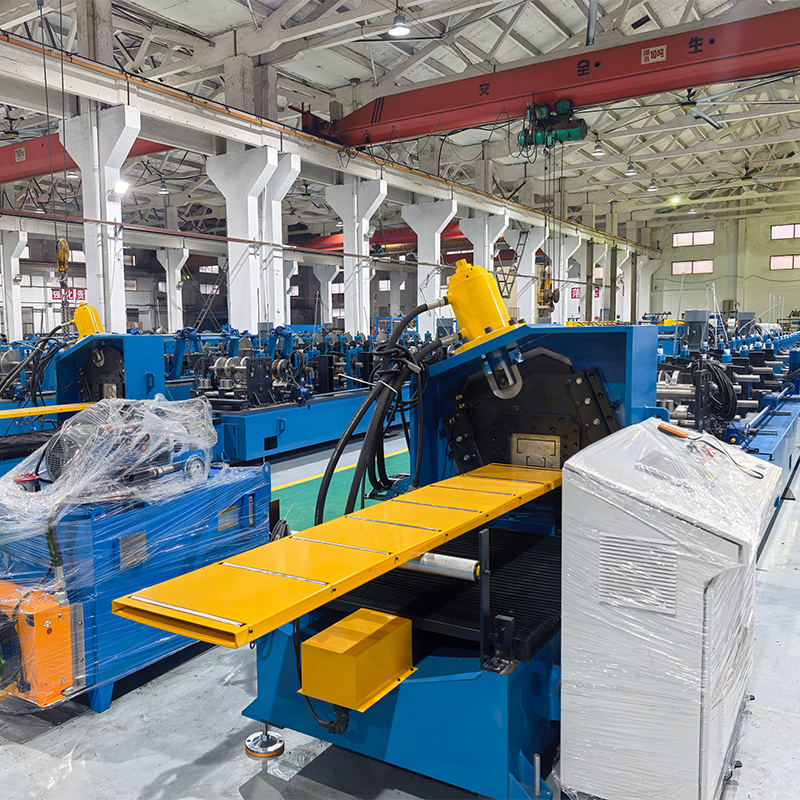 CZU+Cap Quick-Change Roll Forming Machine