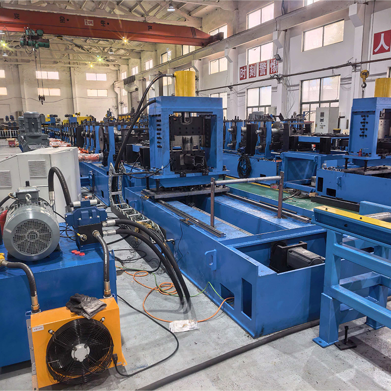 Solar Post Roll Forming Machine
