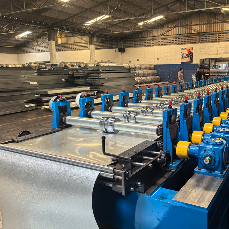 Corrugated Sheet Roll Forming Machine