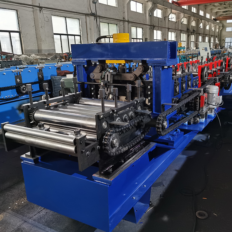 C/U Quick-Change Roll Forming Machine