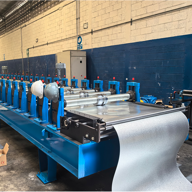 Floor Deck Roll Forming Machine