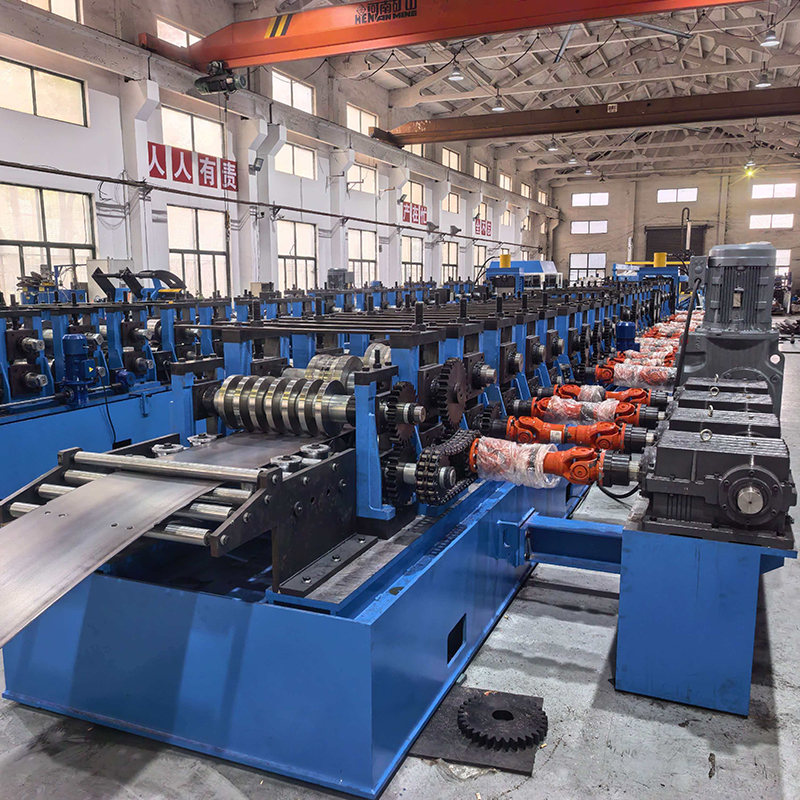 Solar Post Roll Forming Machine