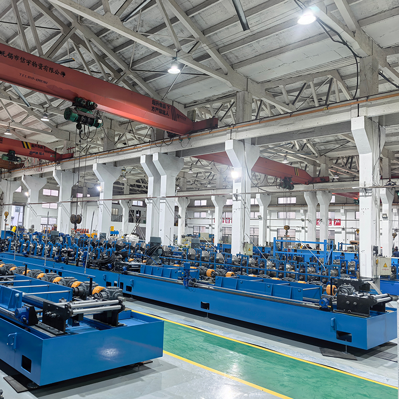 CZU+Cap Quick-Change Roll Forming Machine