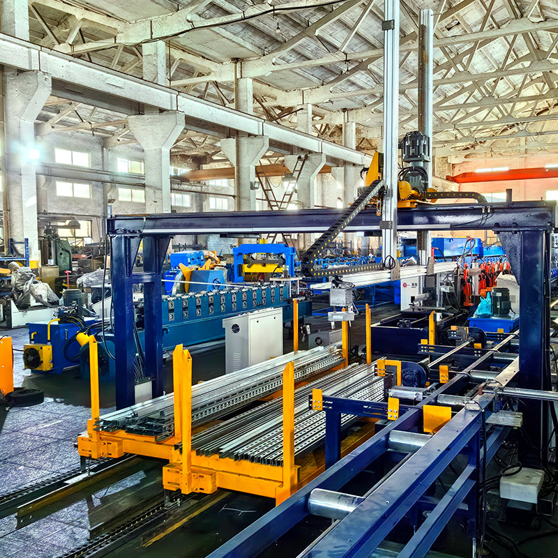 High-Speed  PV Mounting Roll Forming Machine