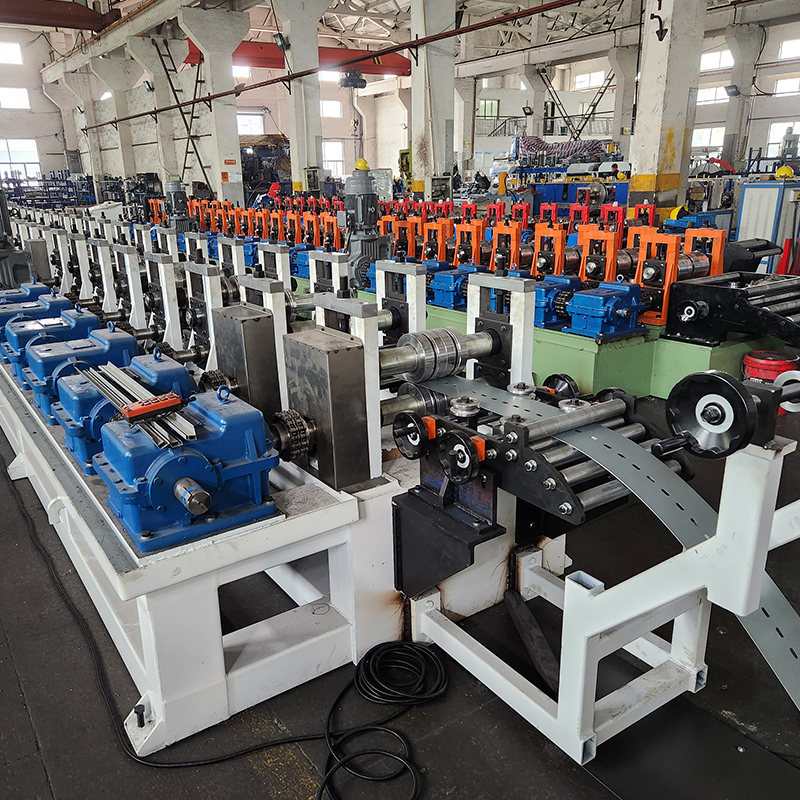 High-Speed  PV Mounting Roll Forming Machine