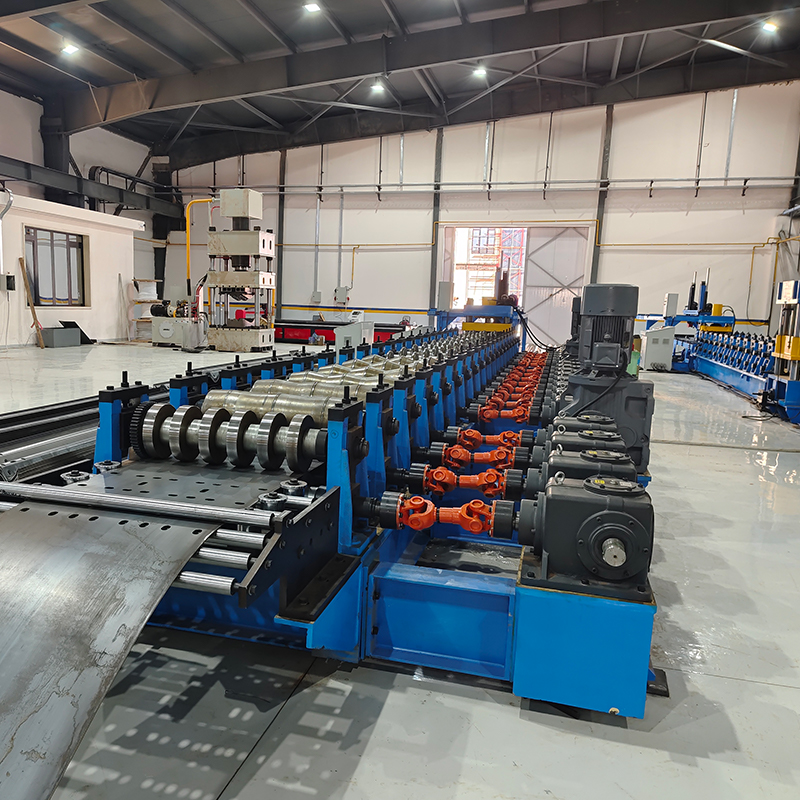 2-wave & 3-wave guardrail roll forming machine