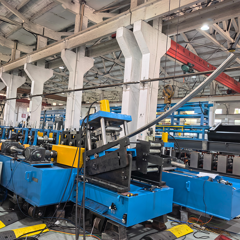 Anti-Collision Beam Roll Forming Machine