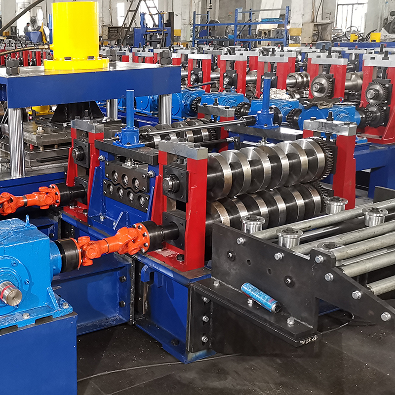 W‑Beam Guardrail Roll Forming Machine