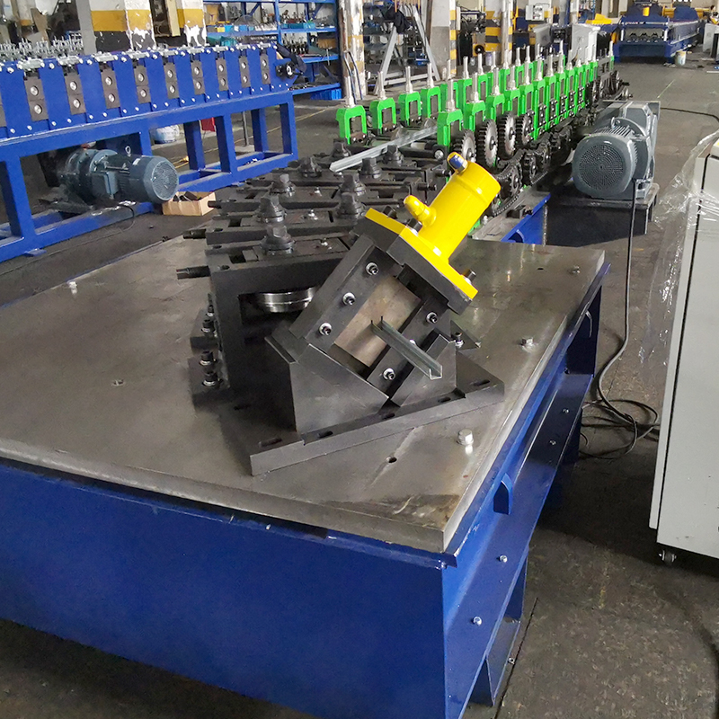 BMW Window Frame Roll Forming Machine