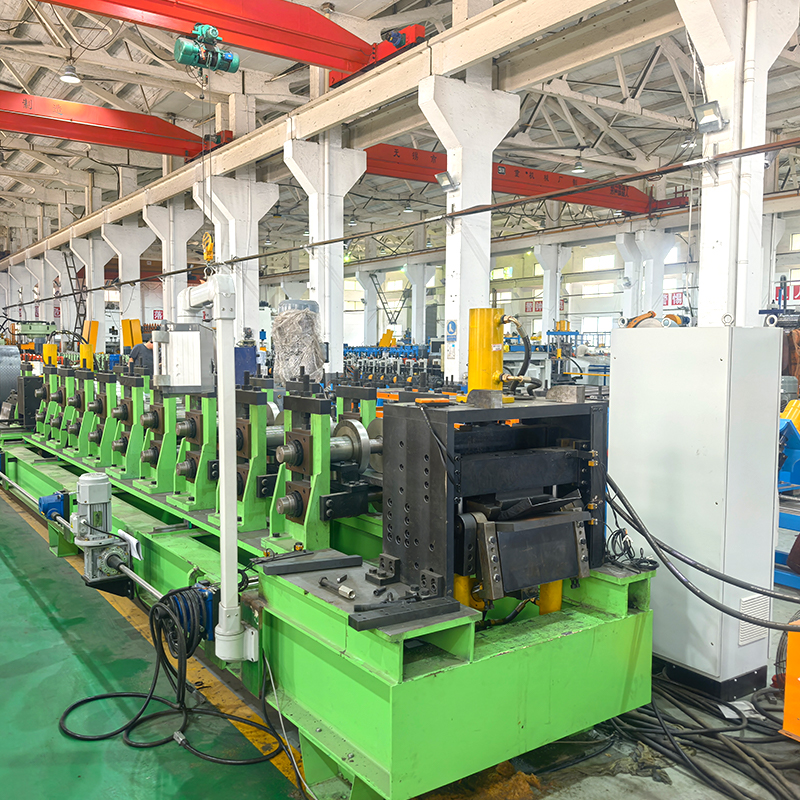 Fender Roll Forming Machine