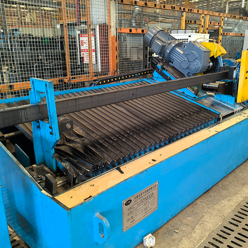Steel Straight Beam Roll Forming Machine