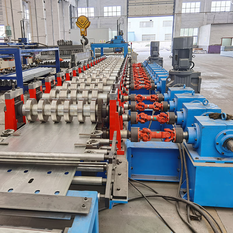2-wave & 3-wave guardrail roll forming machine