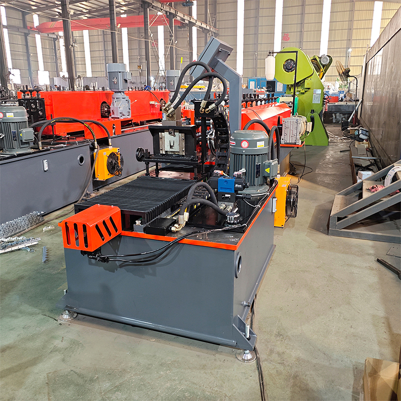 Card-type light steel keel Roll Forming Machine