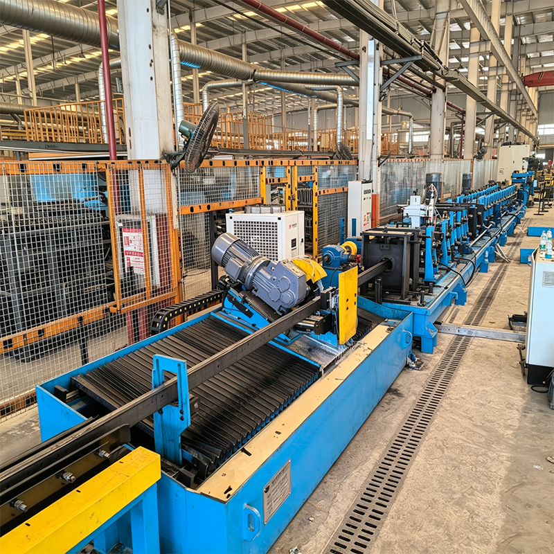 Steel Straight Beam Roll Forming Machine