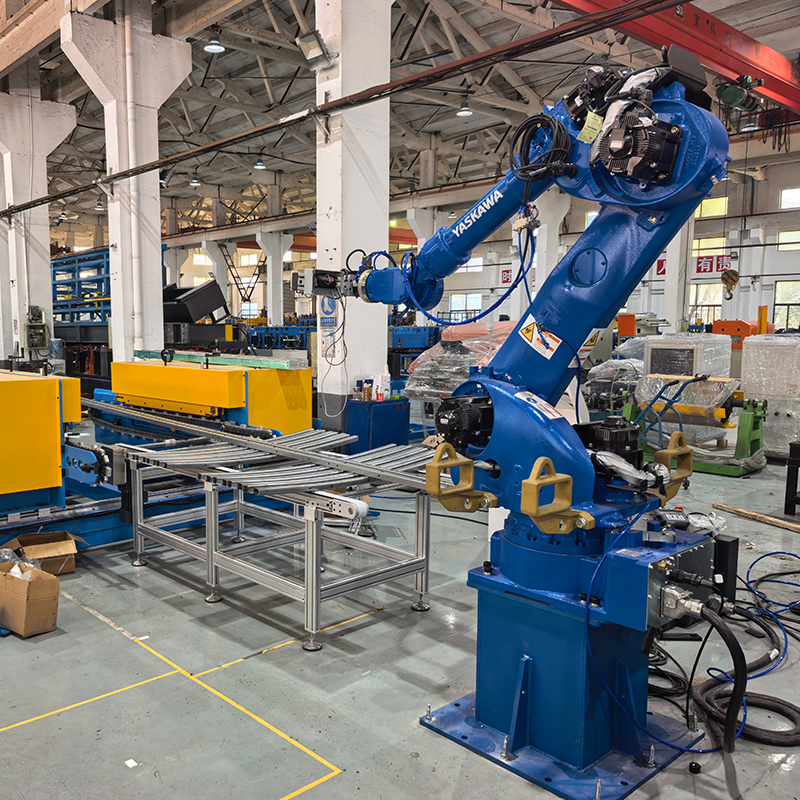 Anti-Collision Beam Roll Forming Machine