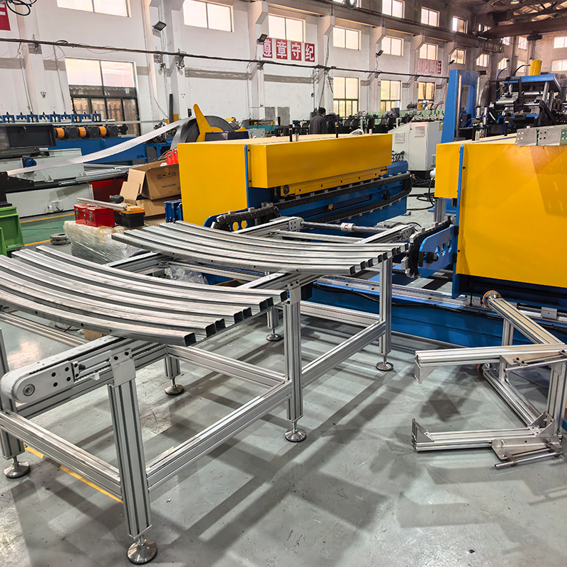 Anti-Collision Beam Roll Forming Machine