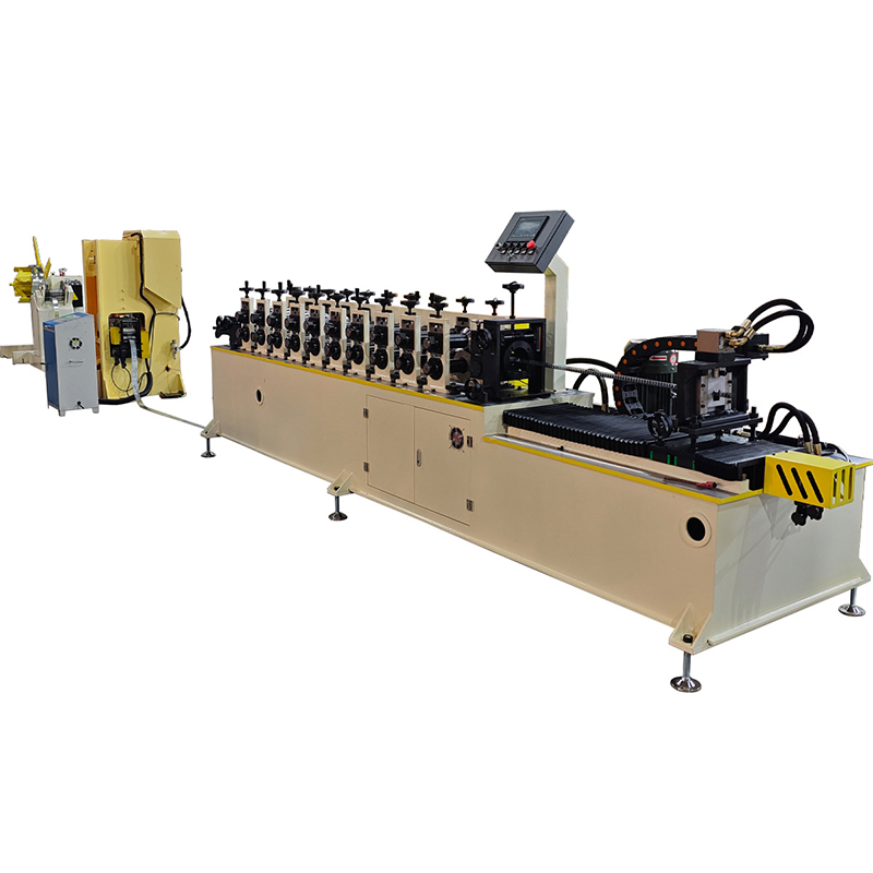 L-shaped corner light steel keel Roll Forming Machine