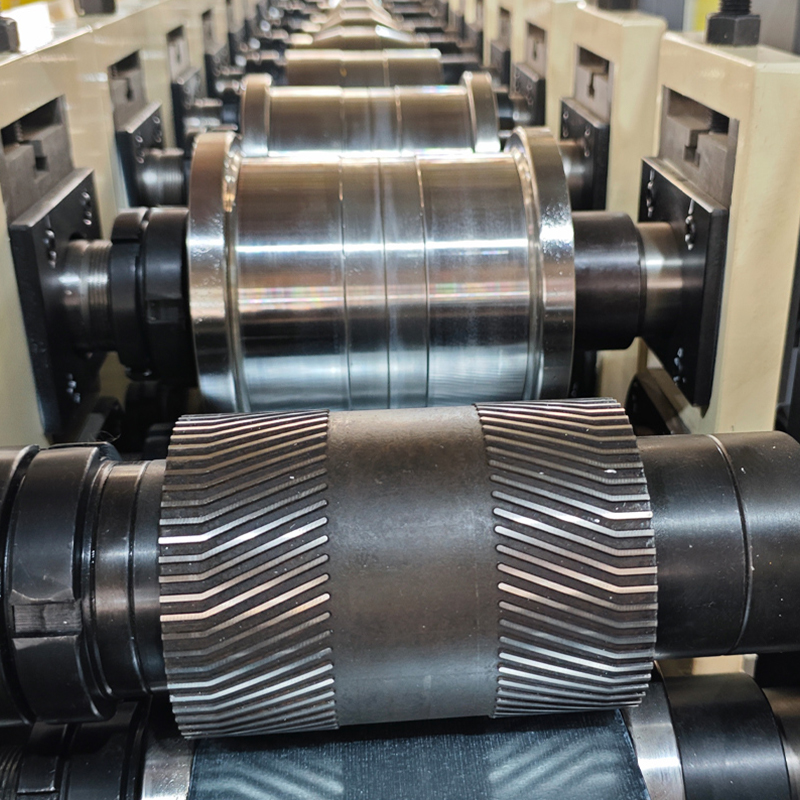 Hat-shaped light steel keel Roll Forming Machine